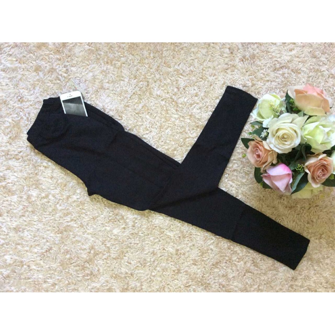 Legging đen size đại 2da XL - 3XL-